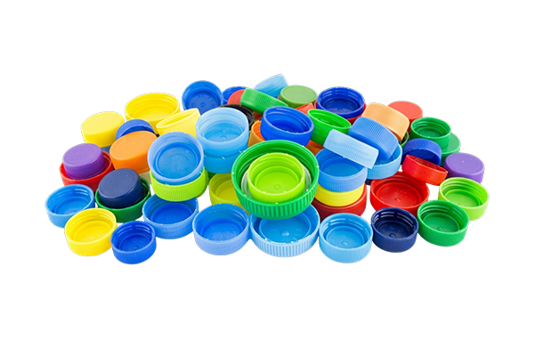 PET Caps Three standard sizes