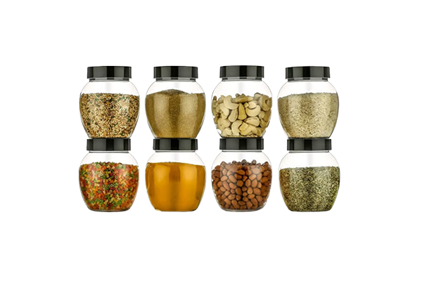 PET Spice Jars