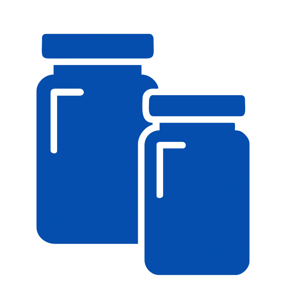 PET jars & containers