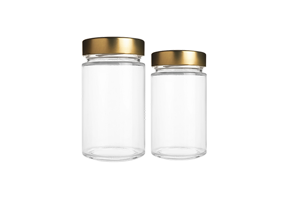 Plastic PET Jars