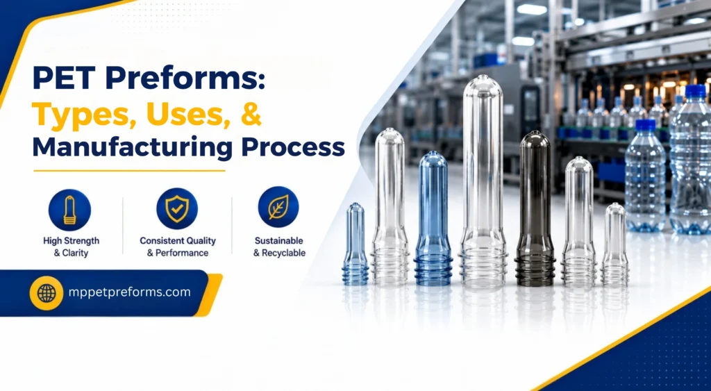 What is a PET Preform? A Complete Guide for Packaging Buyers in India