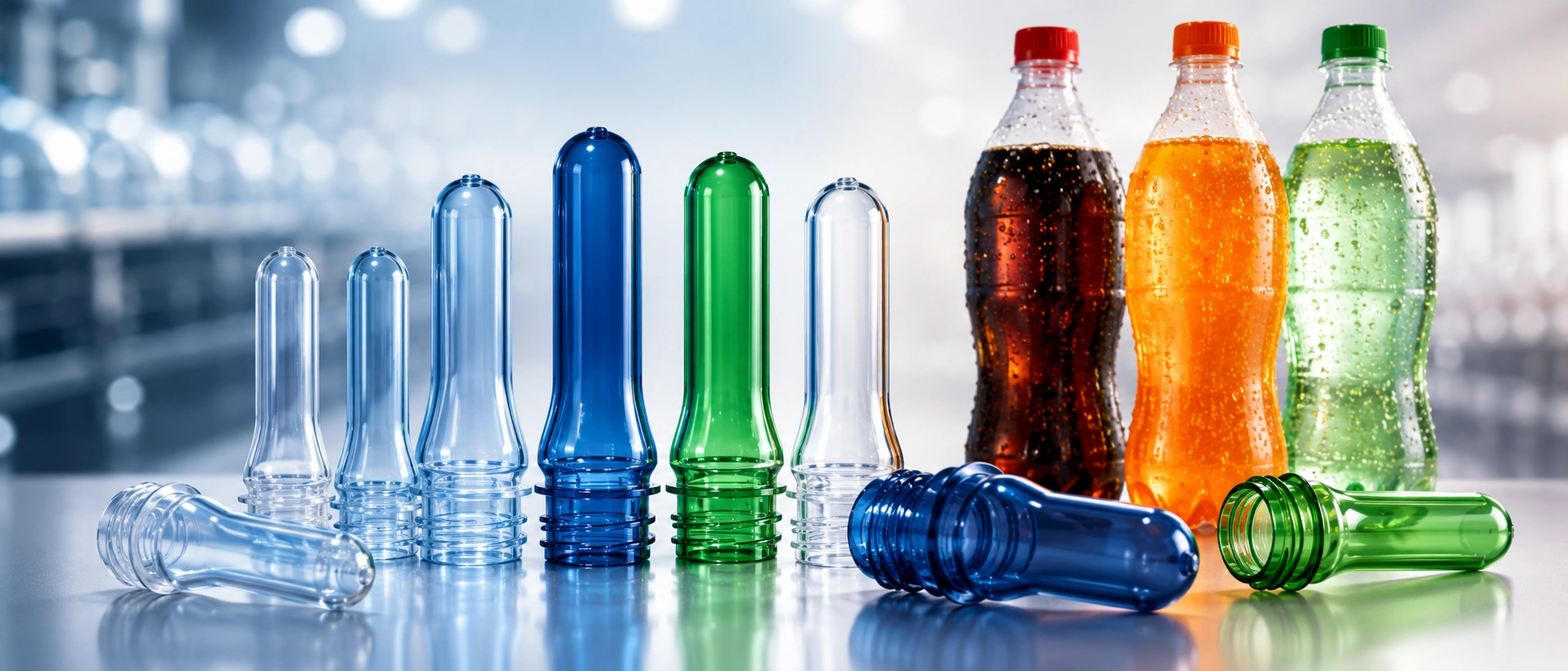 CSD PET Preforms (Carbonated Soft Drink)