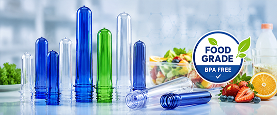 Food-grade, BPA-free Products