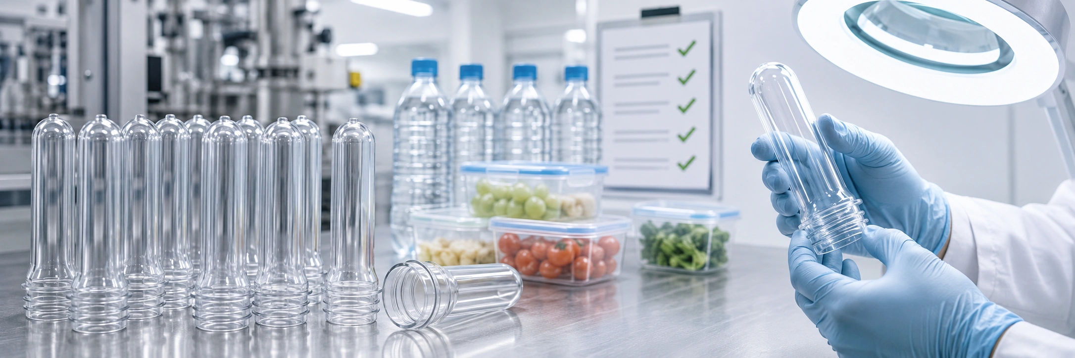 Are Your Preforms Food-Grade, BPA-Free & FSSAI Compliant