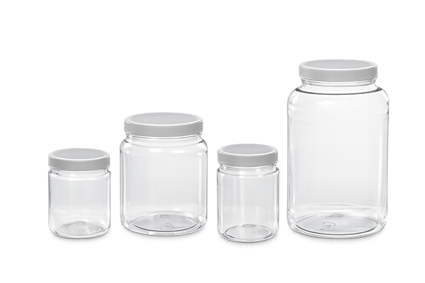 Finished PET Jars
