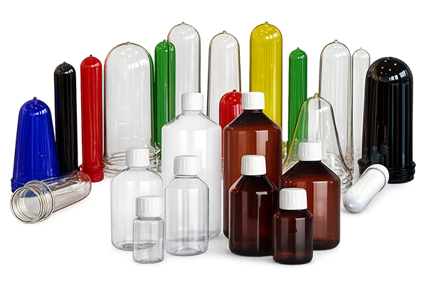 Industries We Supply PET Preforms To