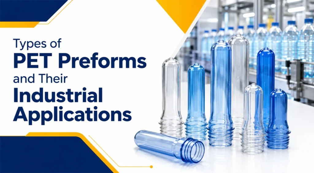 Types of PET Preforms and Their Industrial Applications