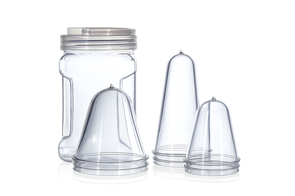 Wide Mouth Jar Preforms (38–83mm)