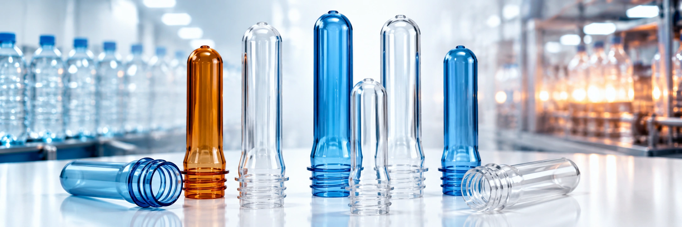 PET Bottle Preform Manufacturing Process