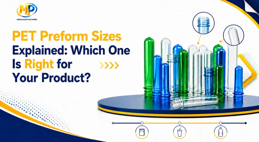 PET Preform Sizes Explained Which One Is Right for Your Product